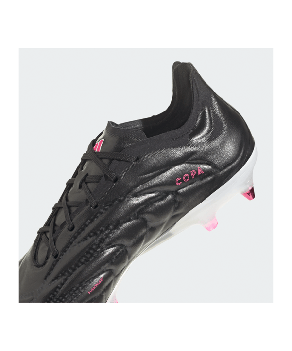 adidas COPA Pure.1 SG Own Your Football Schwarz Weiss Pink - schwarz