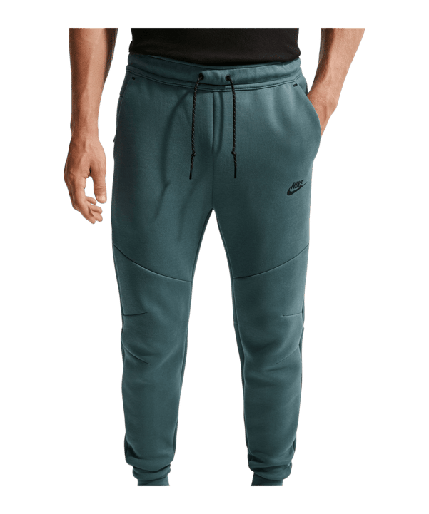 Nike Tech Pantalon de survêtement Vert C382 - vert