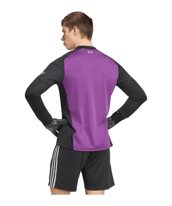 adidas Liverpool FC Keepersshirt met lange mouwen Away 2026/2027 Paars - paars