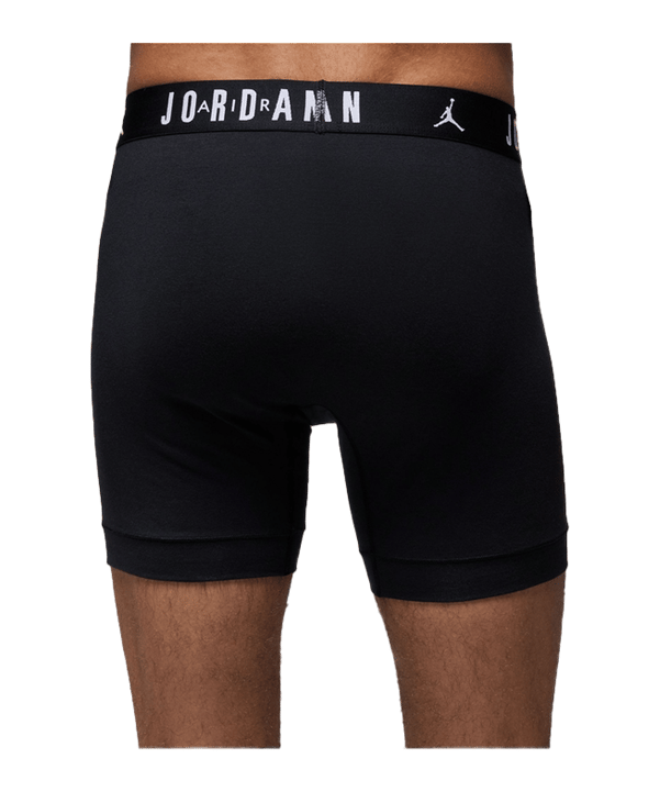 Jordan Flight Cotton Core 3PK Boxershort Blau FB9F - blau