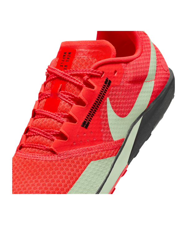 Nike Rival Waffle 6 Laufschuh Rot F600 - rot