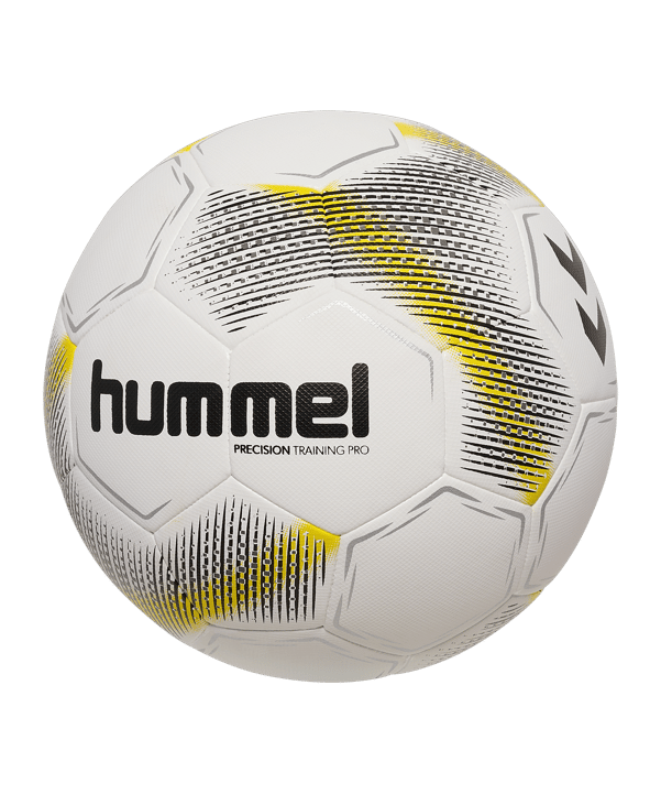 Hummel Precision Pro Trainingsball Weiß F9023 - weiss