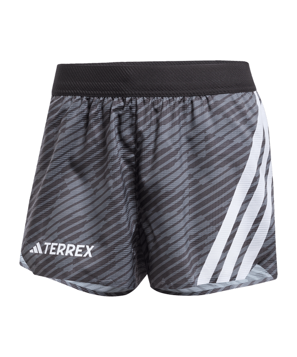 adidas Terrex Allover Print  Pantaloncini Donna nero - nero
