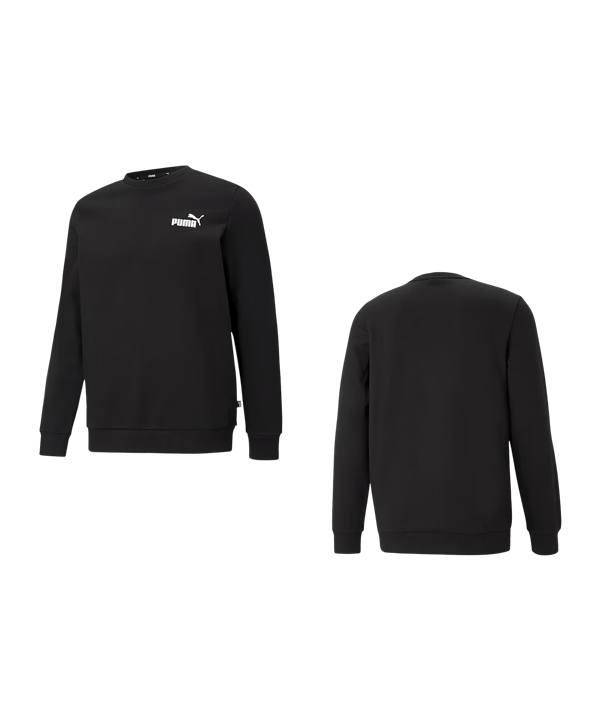 PUMA Essentials Small Logo Sweatshirt Schwarz F001