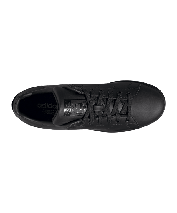 adidas Originals Stan Smith Sneaker Schwarz - schwarz