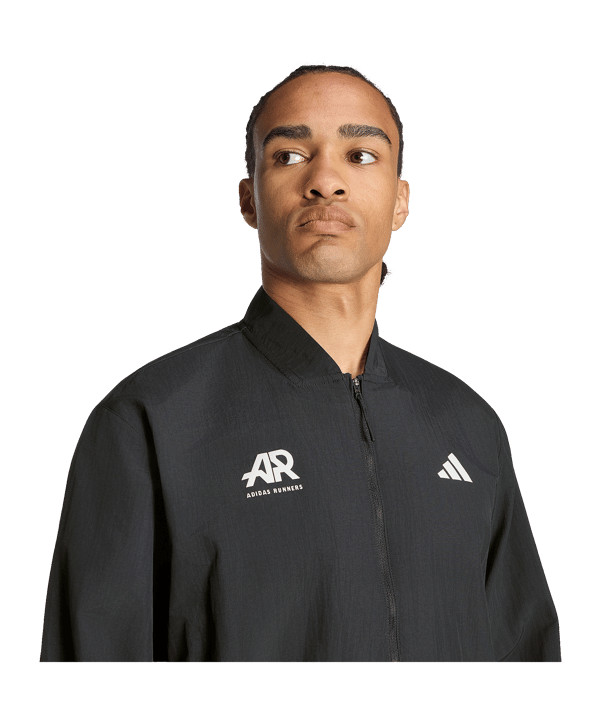 adidas Runners Giacca da running Nero - nero