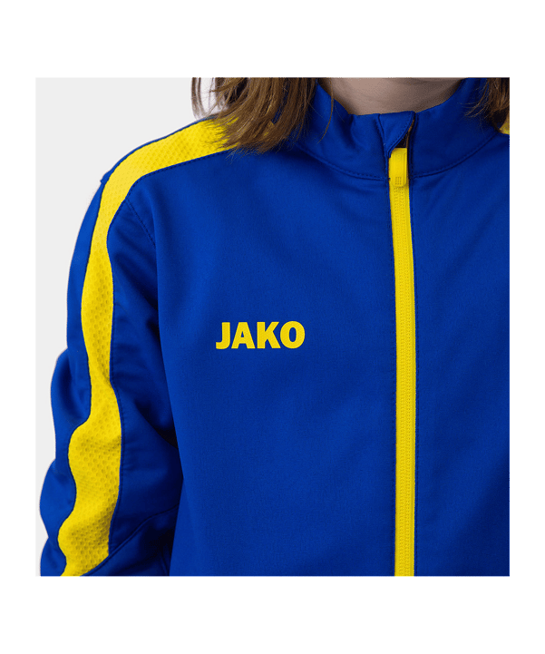 JAKO Power Giacca da allenamento Bambini Blu C404 - blu