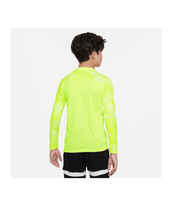 Nike Park IV TW-Trikot langarm Kids Gelb F702 - gelb
