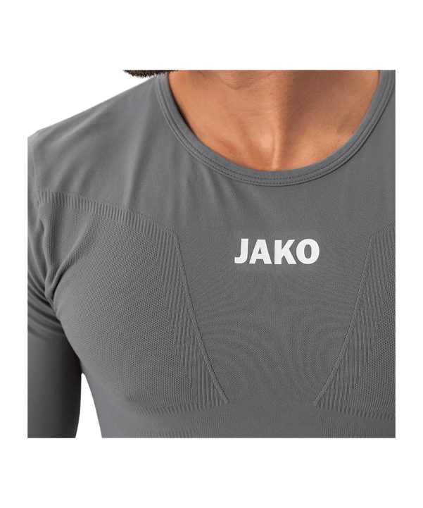 JAKO Ondergoed Mock Grijs K040 - grijs
