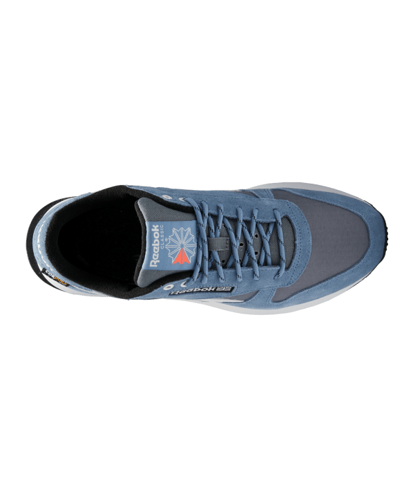 Reebok Classic Leather Blau Weiss Schwarz - blau