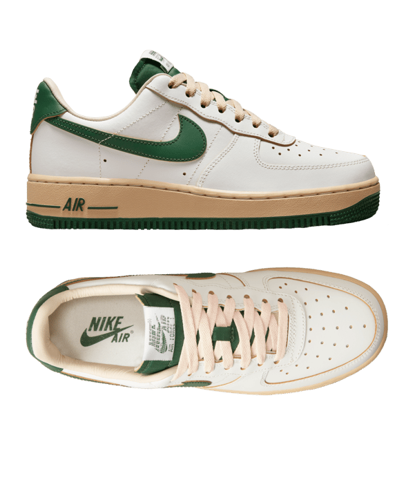 Nike Air Force 1 07 LV8 Damen Weiss F133 - weiss