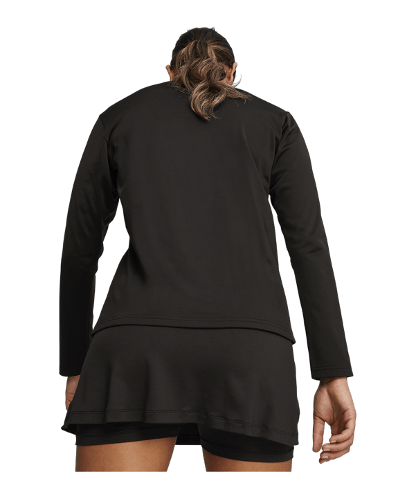 PUMA teamGOAL Training Sweatshirt Damen F03 - schwarz