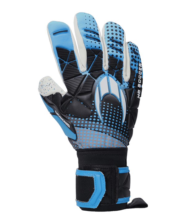 HO Soccer SSG Legend II Negative Hyper TW-Handschuhe Blau Schwarz - blau