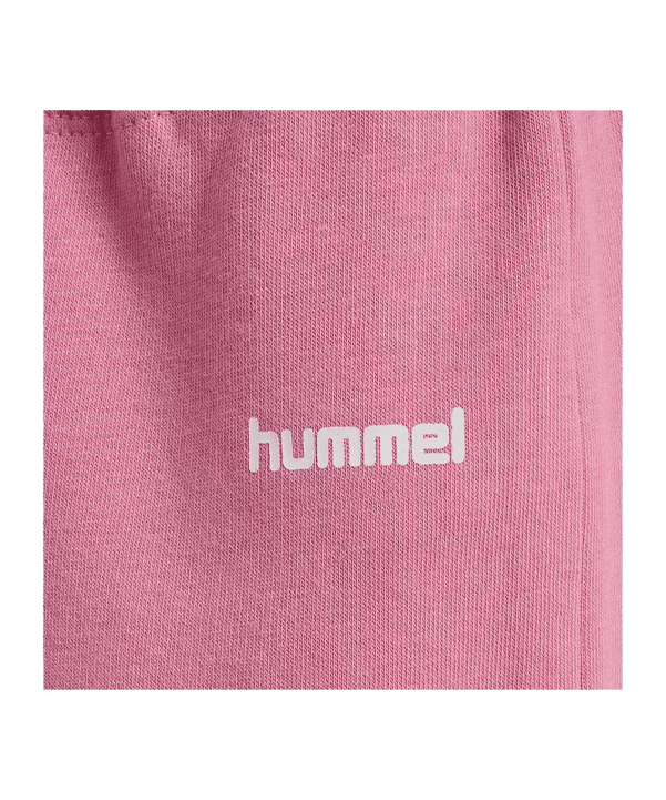 Hummel Mini Reg Base Sweat Set Trainingsanzug Kids Rosa F3203 - rosa