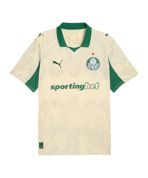 PUMA Palmeiras KIDSUPER Trikot 2025/2026 Kids Gelb F11 - gelb