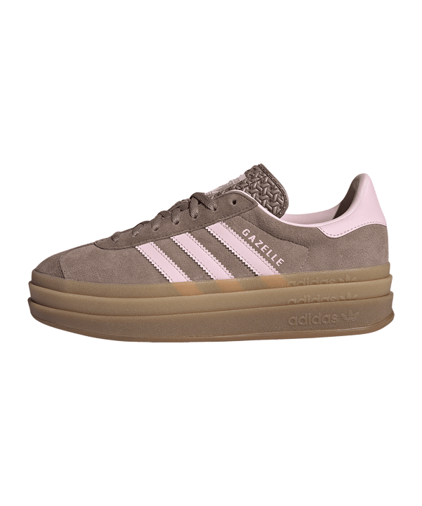 adidas Originals Gazelle Bold Damen Braun - braun