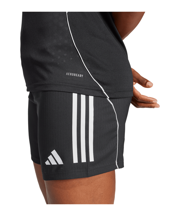 adidas Tiro 25 Competition Trikot Damen Schwarz - schwarz