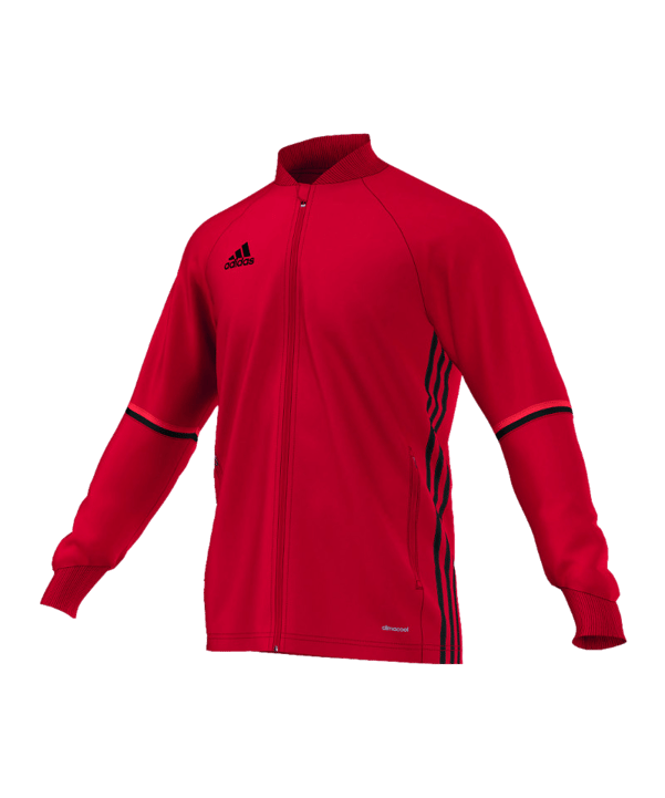 adidas Condivo 16 Trainingsjacke Rot Schwarz - rot