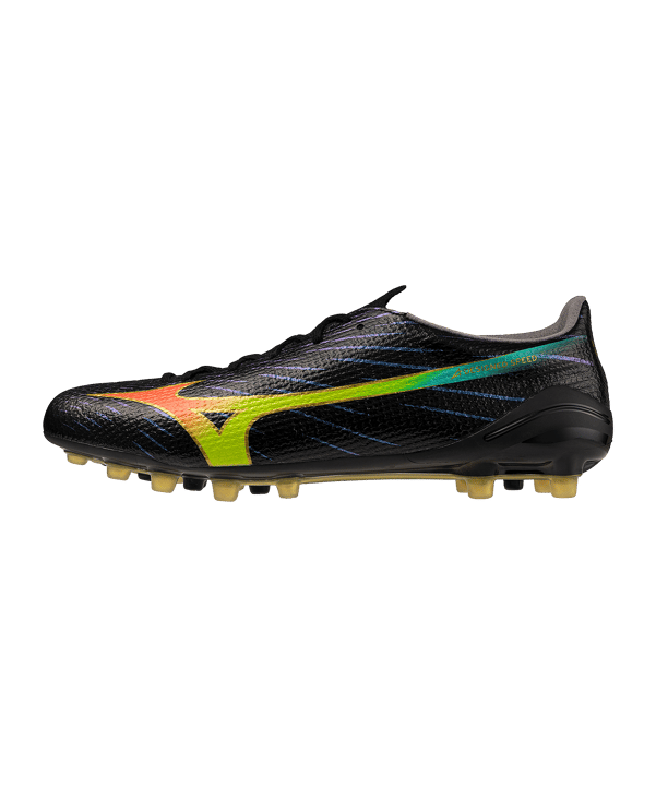 Mizuno Alpha III Elite AG Bright Black Zwart K00 - zwart