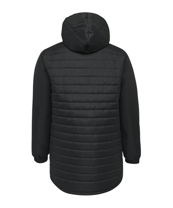 Hummel hmlPROMO Bench Jacke Kids Schwarz F2001 - schwarz