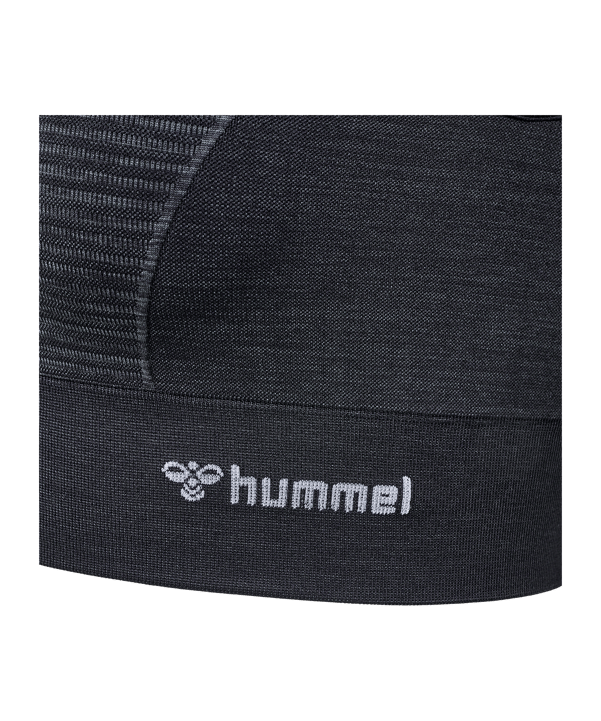 Hummel Mt Ivy Seamless Tanktop Damen Schwarz F2508 - schwarz