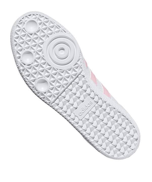 adidas Originals Samba Sneaker Kids Weiss Pink - weiss