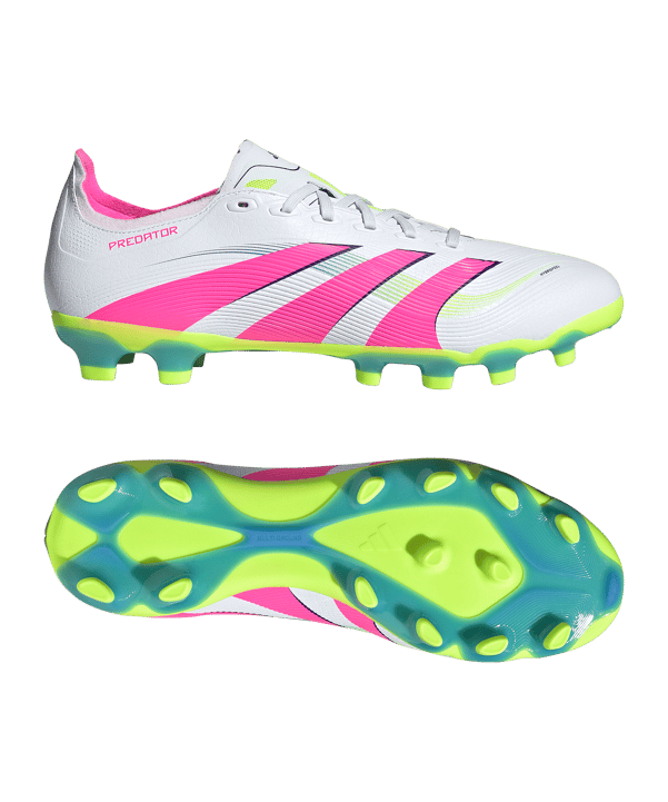adidas Predator League MG Celestial Victory Bianco - bianco