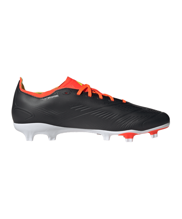 adidas Predator League FG Solar Energy Schwarz Weiss Rot - schwarz