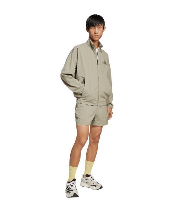 adidas Z.N.E. Woven Short Beige - beige