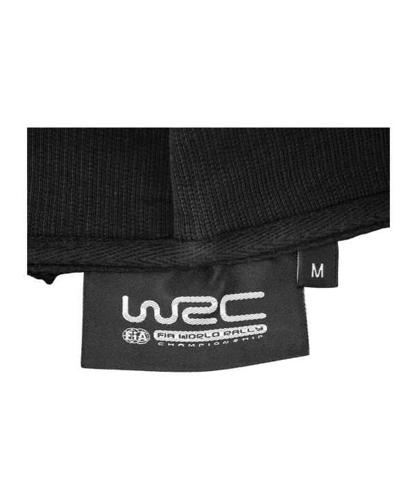 WRC Black Edition Hoody Schwarz - schwarz