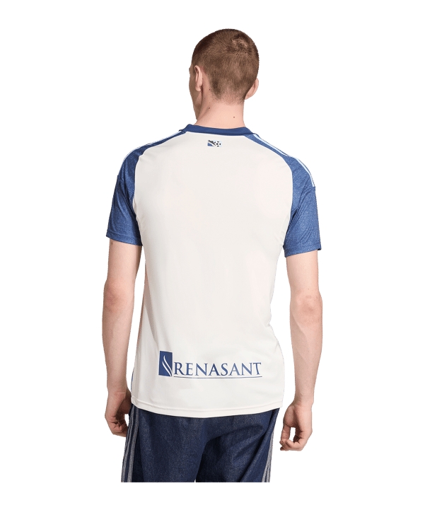 adidas Nashville FC Nashville SC Trikot 3rd 2025/2026 Weiß - weiss
