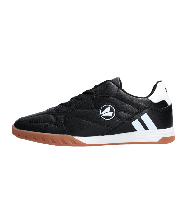 JAKO Classico II ID Kids Schwarz Weiss F802 - schwarz