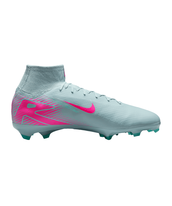 Nike Air Zoom Mercurial Superfly X Pro FG Prism Blau F301 - blau