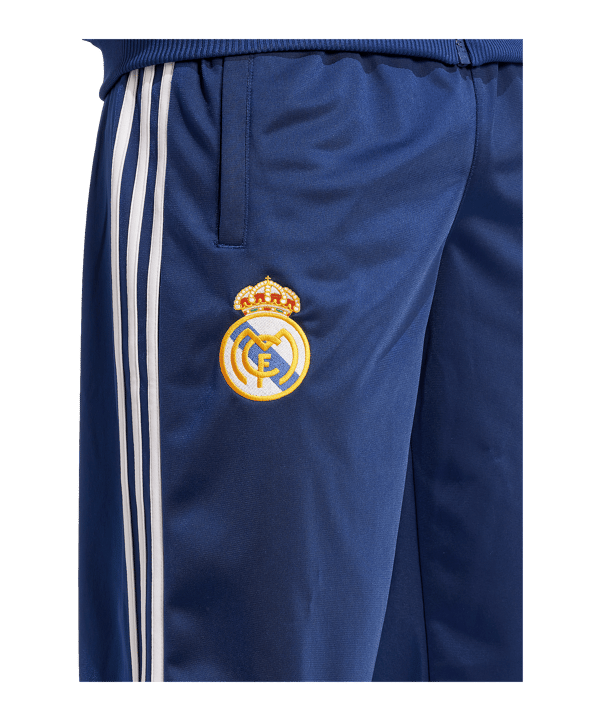 adidas Real Madrid Trainingshose Blau - blau
