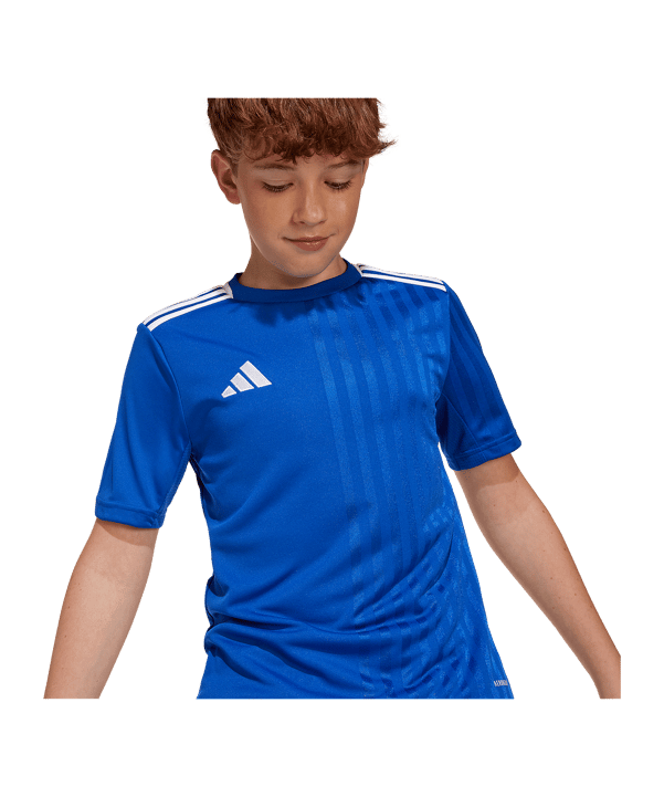 adidas Campeon 25 Trikot Kids Blau - blau