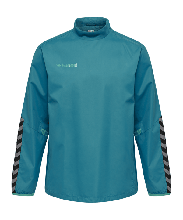 Hummel Authentic Windbreaker Jacke Kids F8745 - tuerkis