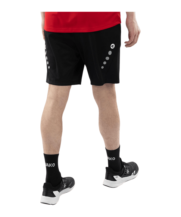 JAKO Dynamic Freizeit Short Schwarz F800 - schwarz