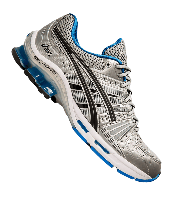 Asics Gel-Kinsei OG Sneaker Grau Schwarz F021 - grau
