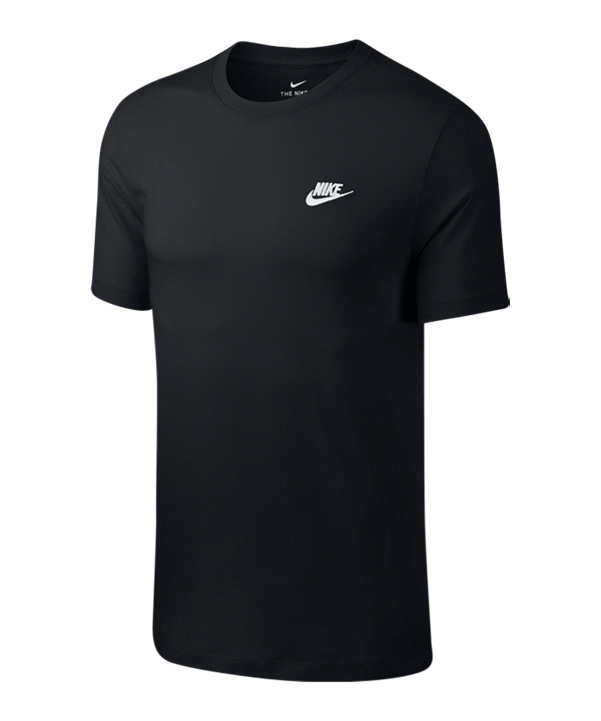 Nike Sportswear Club T-shirt Zwart K013 - zwart