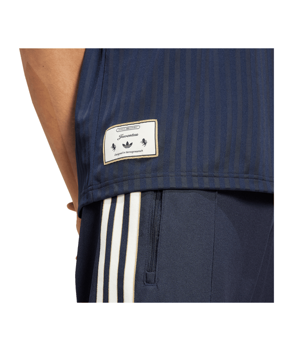 adidas Juventus Turin Terrace Icon Trikot Blau - blau