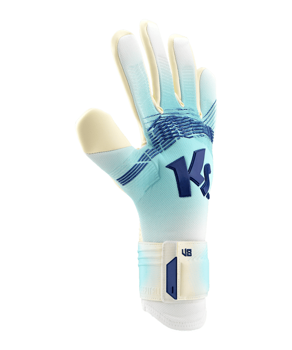 KEEPERsport Varan8 Champ NC Torwarthandschuhe Blau F452 - blau