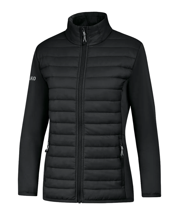 JAKO Hybridjacke Premium Damen Schwarz F08