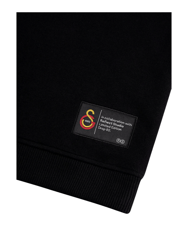 GSSTORE X Reflect Studio Lion Hoody Kids Schwarz - schwarz