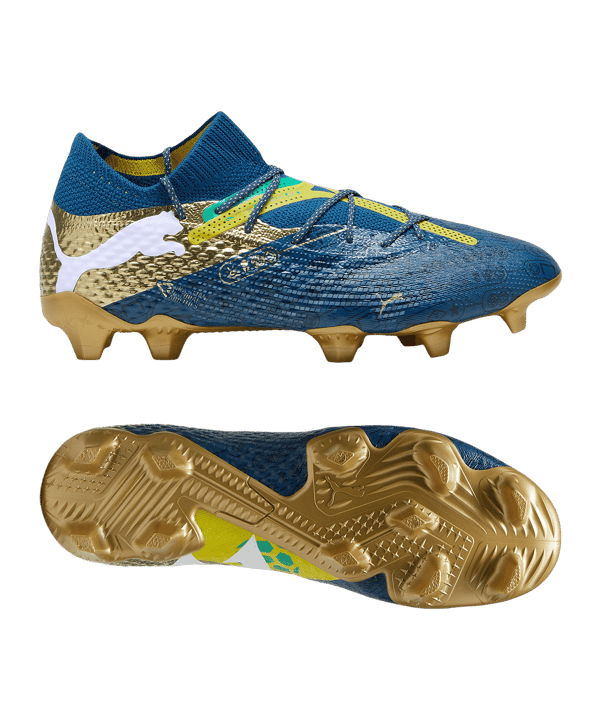 PUMA FUTURE 7 Ultimate FG/AG Neymar Jr BNA Blau F01 - blau