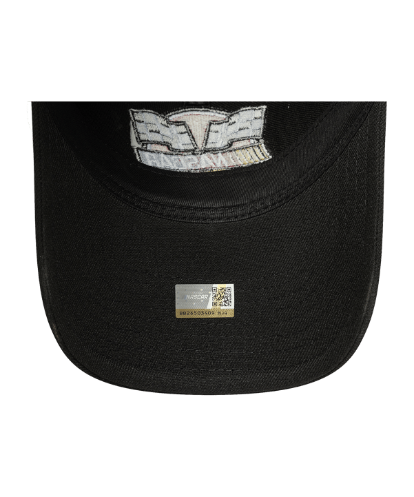 New Era NASCAR Flag 9Twenty Cap Schwarz - schwarz
