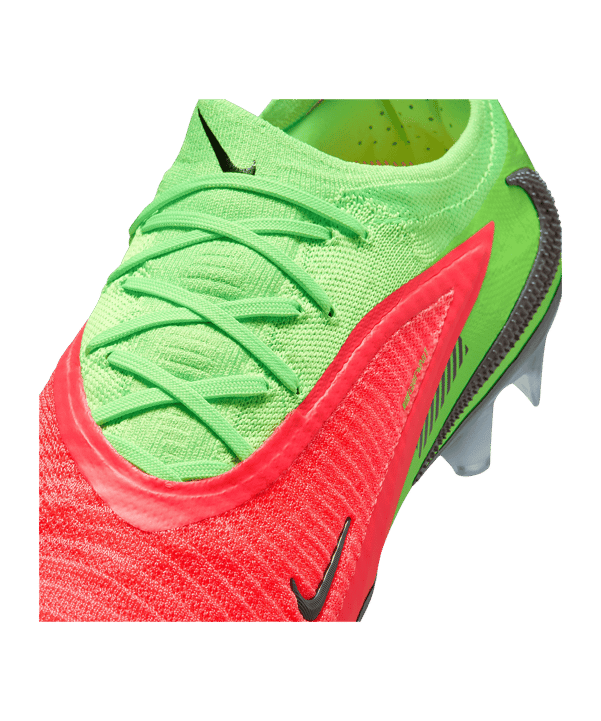 Nike Phantom 6 Low Elite FG Haaland Rood K603 - rood