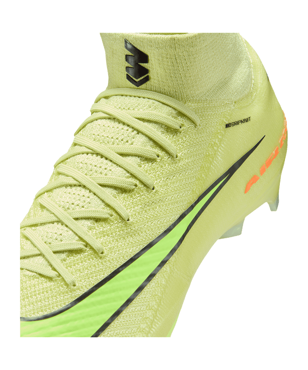 Nike Air Zoom Mercurial Superfly X Elite FG Max Voltage Gelb F302 - gelb