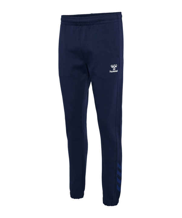 Hummel TRAVEL Jogginghose Damen Blau F7026 - blau