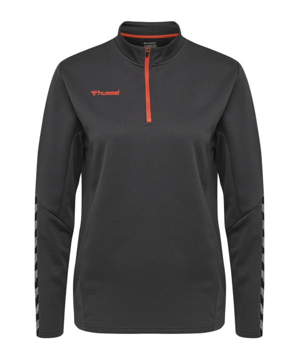 Hummel Authentic Ziptop Damen F1525 - grau