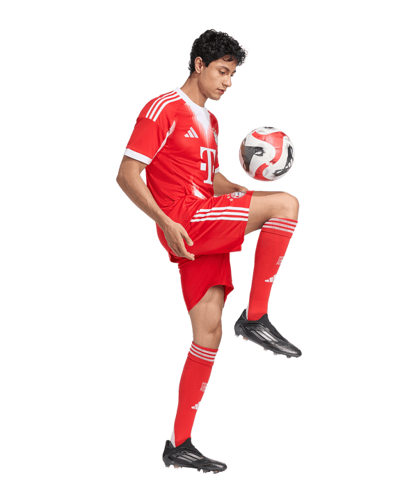 adidas FC Bayern München Short Home 2025/2026 Rot - rot